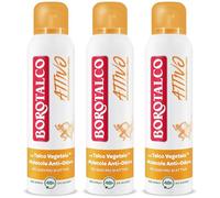 Borotalco Deodorante Attivo Arancione Spray (150ML) 3x150 ml