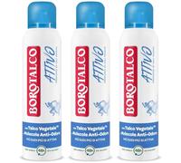Borotalco Deodorante Attivo Blu Spray (150ML) 3x150 ml