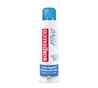 Borotalco Deodorante Attivo Blu Spray (150ML) 4x150 ml