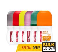 Borotalco Deodorante Misto Profumi Varietà Fascio N Doppie 50ml 6-pack