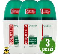 BOROTALCO DEODORANTE ORIGINAL EFFETTO ASCIUTTO SENZA ALCOOL 48H