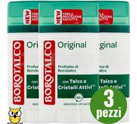 BOROTALCO DEODORANTE ORIGINAL EFFETTO ASCIUTTO SENZA ALCOOL 48H