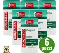 BOROTALCO DEODORANTE ORIGINAL EFFETTO ASCIUTTO SENZA ALCOOL 48H