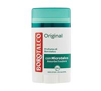 6 pezzi Borotalco Deo Stick Original 40ml Deodorante con Microtalco
