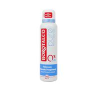 Borotalco, Deodorante Spray Puro Brezza Marina, con Talco con Molecole Traspiranti, Senza Alcool e Sali di Alluminio, Asciutto Anti-Odori, 48h di Efficacia, Profumo Marino - 1 Flacone da 150 ml