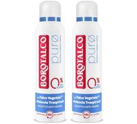 Borotalco Deodorante Puro Brezza Marina Spray (150ML) 2x150 ml Spray