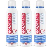 Borotalco Deodorante Puro Brezza Marina Spray (150ML) 3x150 ml Spray