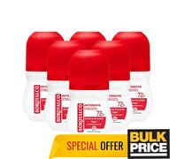 Borotalco Deodorante Roll-On Intensivo 72H Protezione Odori Sudore Eccessivo ...