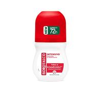 Borotalco, Deodorante Roll On Intensivo, Formula Senza Alcool e con Talco a Cristalli Attivi, Ipersudorazione, Profumo di Borotalco, 72h di Efficacia - 1 Flacone da 50 ml