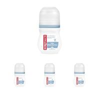 Borotalco, Deodorante Roll On Invisibile Azzurro, Formula Senza Alcool con Talco Effetto Barriera, Cattura e Non Trasferisce Aloni, 48h di Efficacia, Profumo Fresco Oceanico - 1 Flacone da 50 ml