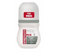 Borotalco Deodorante Roll-On Invisibile Uomo 50ml - Deodorante roll-on