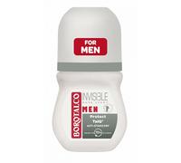 Borotalco Deodorante Roll-On Invisibile Uomo (Deo Roll-On) 50 ml