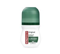 Borotalco, Deodorante Roll-On Original con Microtalco, Assorbe il Sudore, Senza Alcool, Profumo di Borotalco, Deodorante Uomo e Donna - Flacone da 50 ml