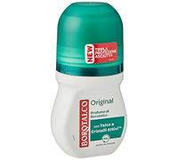 Borotalco, Deodorante Roll-On Original con Microtalco, Assorbe il Sudore, Senza Alcool, Profumo di Borotalco, Deodorante Uomo e Donna - Flacone da 50 ml