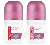 Borotalco Deodorante Seta Roll On (50ML) 2x50 ml