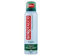 2 pezzi Borotalco Fresh Deo Spray Deodorante con Microtalco Assorbe Sudore 150ml