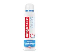 Borotalco, Deodorante Spray Puro Brezza Marina, con Talco con Molecole Traspiranti, Senza Alcool e Sali di Alluminio, Asciutto Anti-Odori, 48h di Efficacia, Profumo Marino - 1 Flacone da 150 ml
