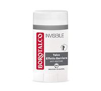 Borotalco, Deodorante Stick Invisibile Grigio, Formula Senza Alcool con Talco Effetto Barriera, Cattura e Non Trasferisce Aloni, 48h di Efficacia, Profumo Classico - 1 Flacone da 40 ml