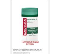 BOROTALCO DEODORANTE STICK ORIGINAL PEZZI 4