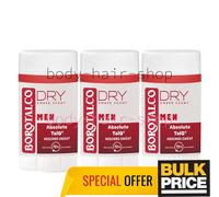 Borotalco UOMO Asciutto deodorante solido 72 ore per uomo Amber Scent 40 ml