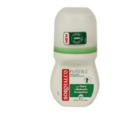 Borotalco - DEODORANTE ROLL INVISIBILE VERDE Deodoranti 50 ml unisex