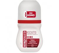 Borotalco Deodorante Uomo Roll-On Asciutto Ambrato 50 ml - Deodorante