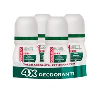 Borotalco, Deodorante Uomo Roll On Asciutto Originale, Formula Senza Alcool con
