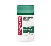 Borotalco, Deodorante Uomo Roll On Asciutto Originale, Formula Senza Alcool con Talco Assoluto,Assorbe il Sudore, Profumo Borotalco, 72h di Efficacia - 40 ml - Esclusiva Amazon