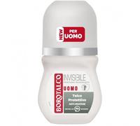 Borotalco Deodorante Uomo Roll-On Invisible Profumo Muschiato 50 ml - Deodorante