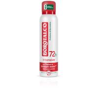 Borotalco, Deodorante Uomo Spray Asciutto Ambrato, Formula Senza Alcool con Talco Assoluto, Assorbe il Sudore, Profumo Ambrato, 72h di Efficacia - 6 Pezzi da 150 ml