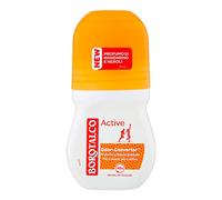 Borotalco, Deodorante Uomo Spray Asciutto Ambrato, Formula Senza Alcool con Talco Assoluto, Assorbe il Sudore, Profumo Ambrato, 72h di Efficacia - 6 Pezzi da 150 ml