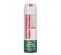 3x Borotalco Deodorante Spray 150 Ml.Uomo Asciutto Made In Italy