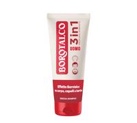 Borotalco Doccia Schiuma Uomo 3 in 1 Ambrato (200mL) 200 ml Altro