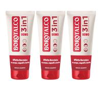 Borotalco Doccia Schiuma Uomo 3 in 1 Ambrato (200mL) 3x200 ml