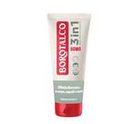Borotalco Doccia Schiuma Uomo 3 in 1 Muschiato (200mL) 200 ml Altro
