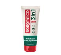 Borotalco Doccia Schiuma Uomo 3 in 1 Originale (200mL) 200 ml Sapone