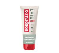 borotalco Uomo Doccia Shampoo 3 In 1 Profumo Muschiato 200 Ml