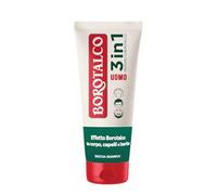 borotalco Uomo Doccia Shampoo 3 In 1 Profumo Di 200 Ml