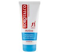 Borotalco - Docciaschiuma Active Corpo, Doccia Schiuma al Profumo di Mandarino e Neroli, Shower Gel per una Pelle Morbida e Profumata - Ideale per Uomo e Donna - Flacone da 200ml