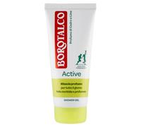 Borotalco - Docciaschiuma Active Corpo, Doccia Schiuma al Profumo di Mandarino e Neroli, Shower Gel per una Pelle Morbida e Profumata - Ideale per Uomo e Donna - Flacone da 200ml