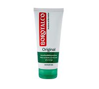Borotalco - Docciaschiuma Original Corpo - Doccia Schiuma al Profumo di Borotalco, Shower Gel per una Pelle Morbida e Profumata - Ideale per Uomo e Donna - Dermatologicamente Testato, Flacone da 200ml
