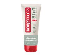 Borotalco Docciashampoo Uomo 3In1 Profumo Muschiato 200 ml - Docciashampoo