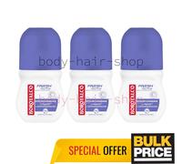 Borotalco Fresh Aquatic Flower Scent Deodorante Roll-On 72H Protezione 3 x 50 ml