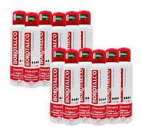 Borotalco Intensive Deodorante Spray Con Talco A Cristalli Attivi Ipersudorazione 72H 150 Ml (12)