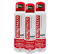 Borotalco Intensive Deodorante Spray Con Talco A Cristalli Attivi Ipersudorazione 72H 150 Ml (3)