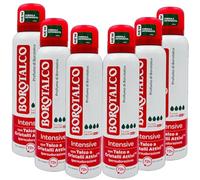 Borotalco Intensive Deodorante Spray Con Talco A Cristalli Attivi Ipersudorazione 72H 150 Ml (6)
