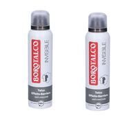 Borotalco Invisibile Anti-Macchie 2x150 ml Deodorante Spray