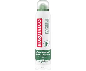 Borotalco Invisibile Originale deodorante spray contro le macchie bianche e gialle 150 ml