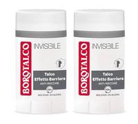 Borotalco Invisible Deodorante Uomo Talco Effetto Barriera Anti-Macchie Senza Alcool 48H Stick 40 Ml (2)