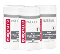 Borotalco Invisible Deodorante Uomo Talco Effetto Barriera Anti-Macchie Senza Alcool 48H Stick 40 Ml (3)
